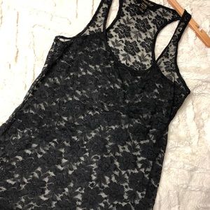 💜FINAL MARKDOWN💜Lace Tank
